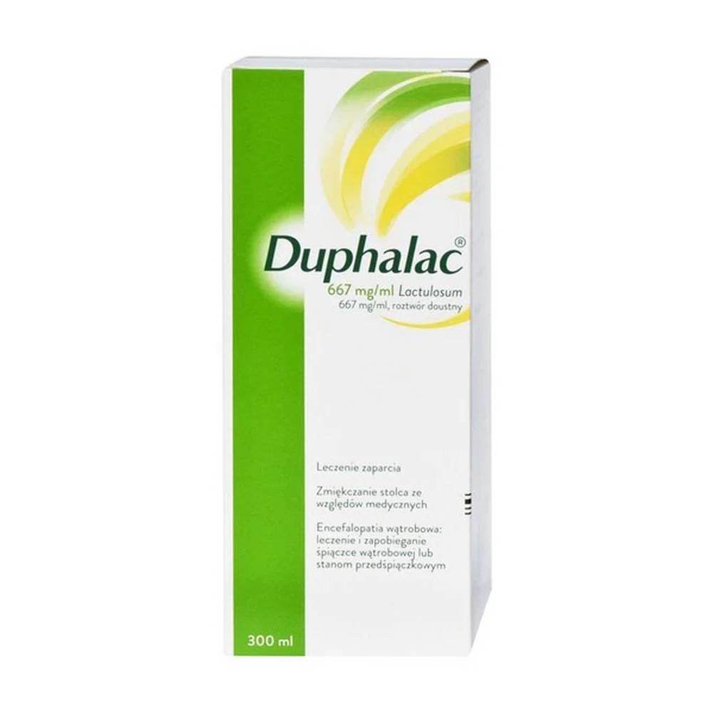 Duphalac şurup ve laktüloz bilgisi temsili görseli
