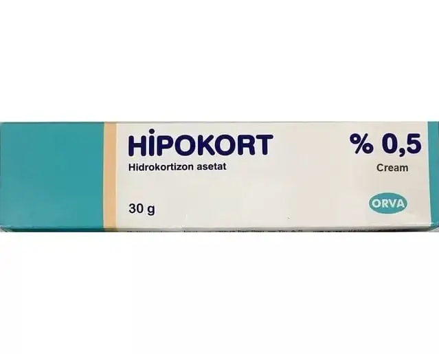 Hipokort krem ve hidrokortizon asetat bilgisi temsili görseli